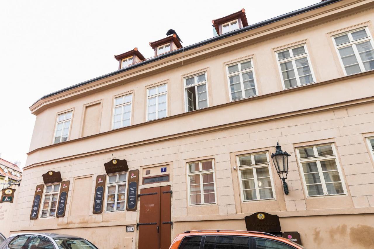 White Swan Boutique Apartments Prague Ngoại thất bức ảnh