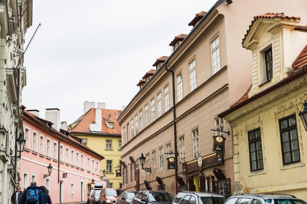 White Swan Boutique Apartments Prague Ngoại thất bức ảnh