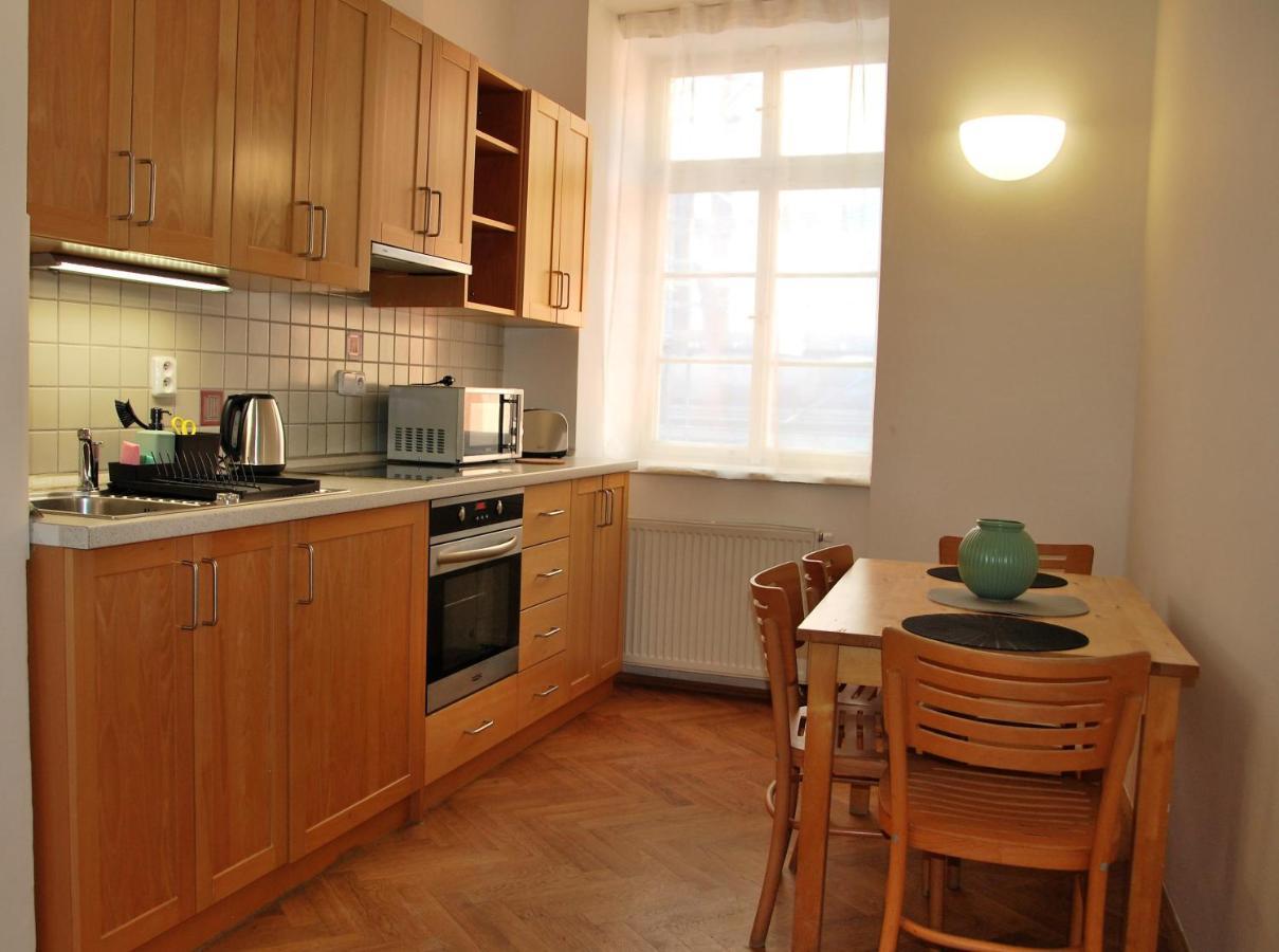 White Swan Boutique Apartments Prague Ngoại thất bức ảnh