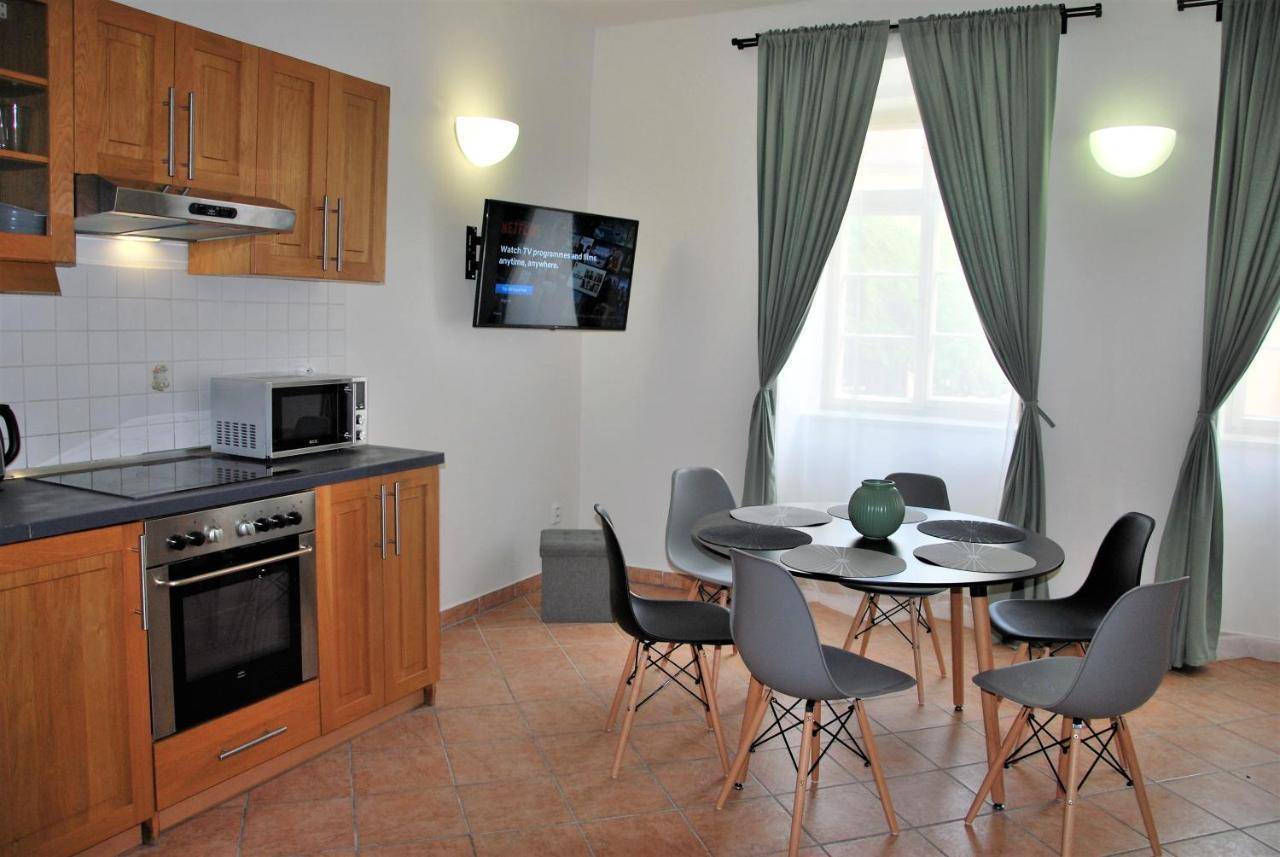 White Swan Boutique Apartments Prague Ngoại thất bức ảnh