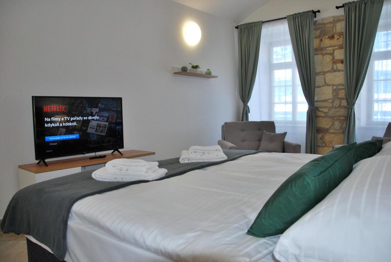 White Swan Boutique Apartments Prague Ngoại thất bức ảnh