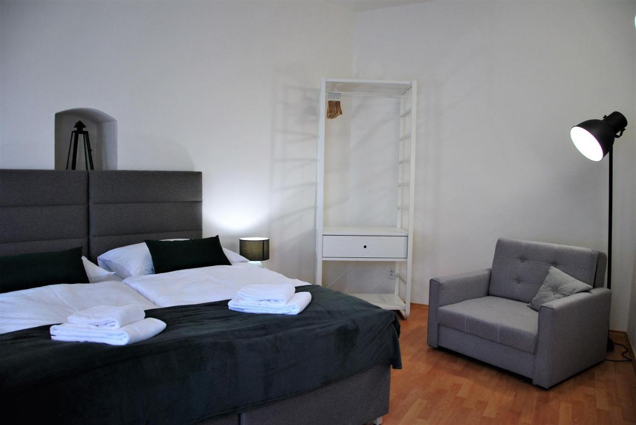 White Swan Boutique Apartments Prague Ngoại thất bức ảnh
